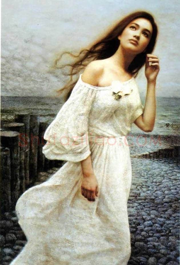 谢楚余笔下的女神们 | 书画讲解