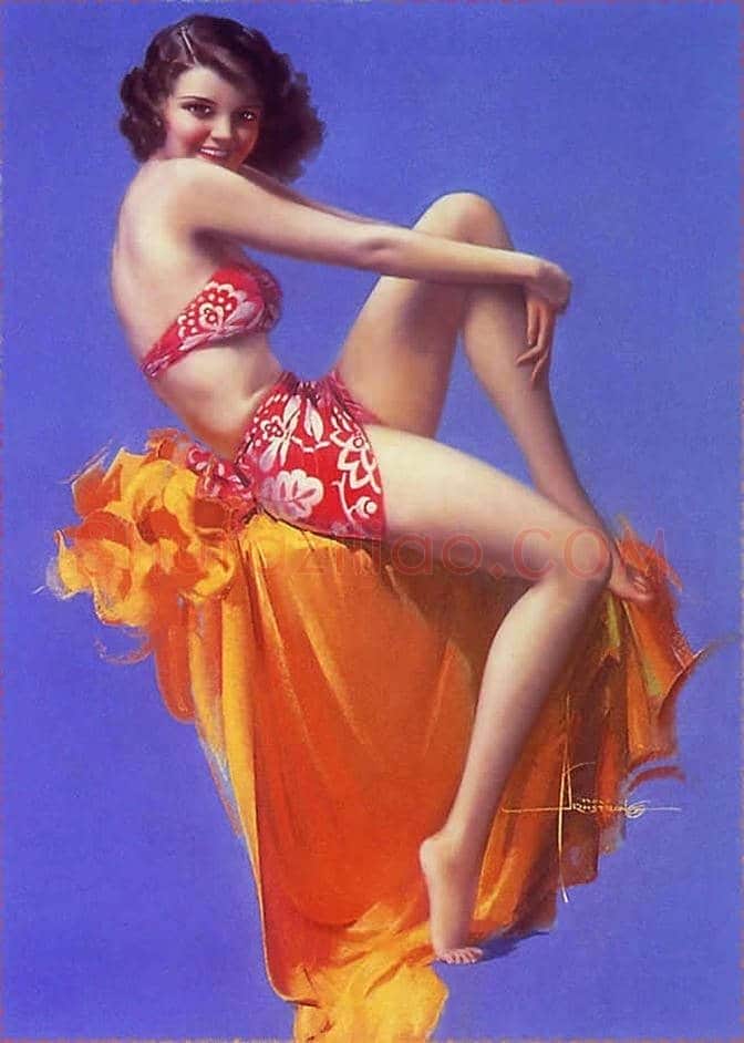 美国画家罗尔夫·阿姆斯特朗 绘画作品 | 书画百科