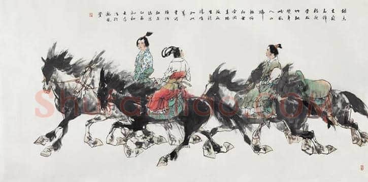 刘大为拍卖最贵过500万的作品都有那些？ | 书画学堂