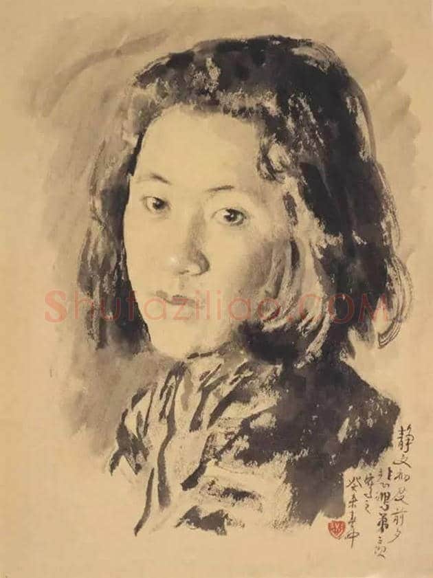 画家们笔下的妻子,看看那个貌美如花 | 书画资料
