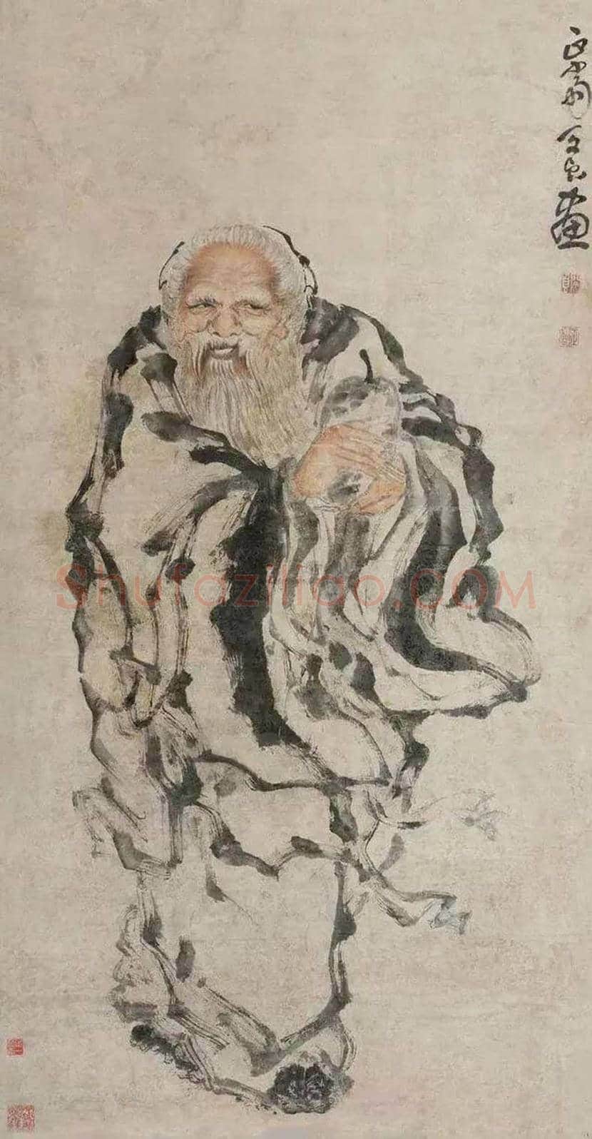 闵贞人物画欣赏 | 书画知识