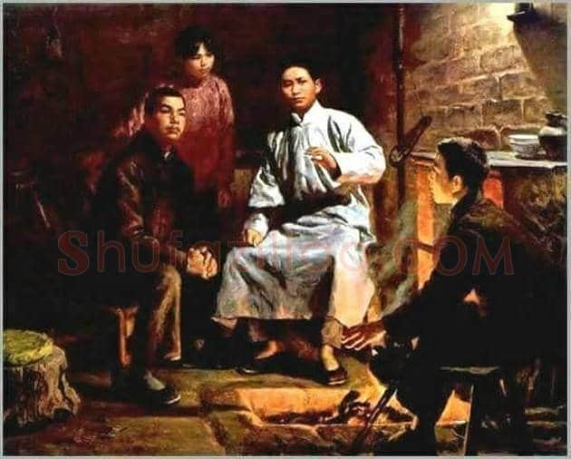 毛主席画像！你见过几张！ | 书画资料