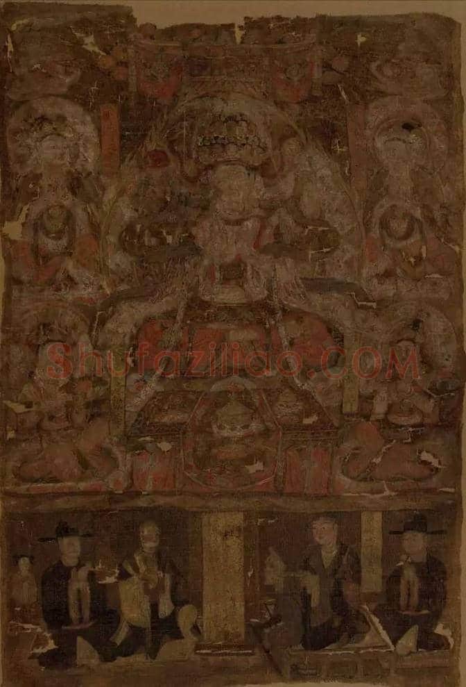 大英博物馆藏敦煌书画149幅 | 书画知识