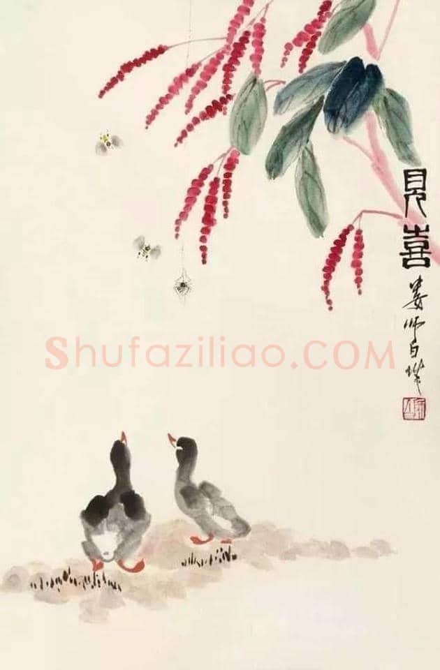 齐白石入室弟子娄师白国画作品欣赏 | 书画讲解