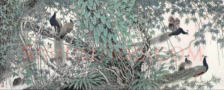 方楚雄的画多少钱一尺丨2018年方楚雄作品价格 | 书画学堂