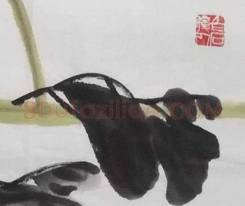 白石四子-齐良迟作品《天香》 | 国画赏析