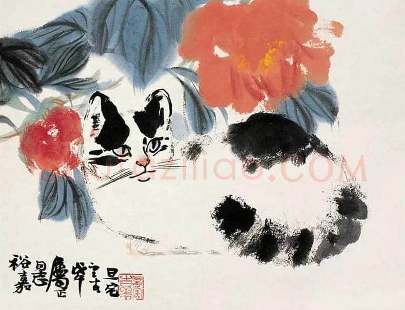 刘旦宅花鸟画作品欣赏 | 书画知识