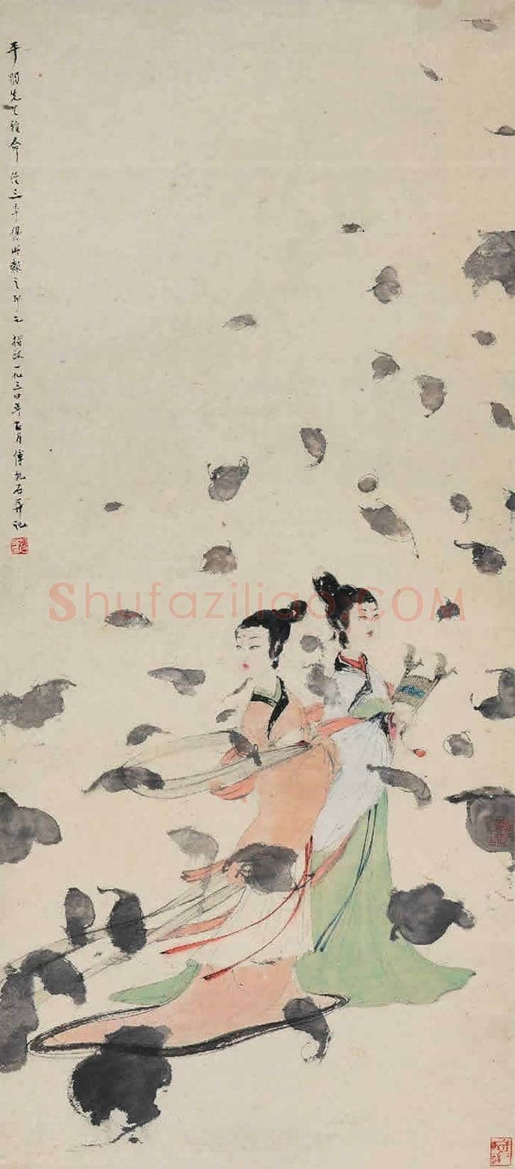 傅抱石最贵作品都有那些? | 书画百科