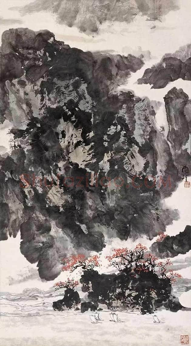 鬼才宋雨桂作品欣赏【100幅】 | 书画讲解