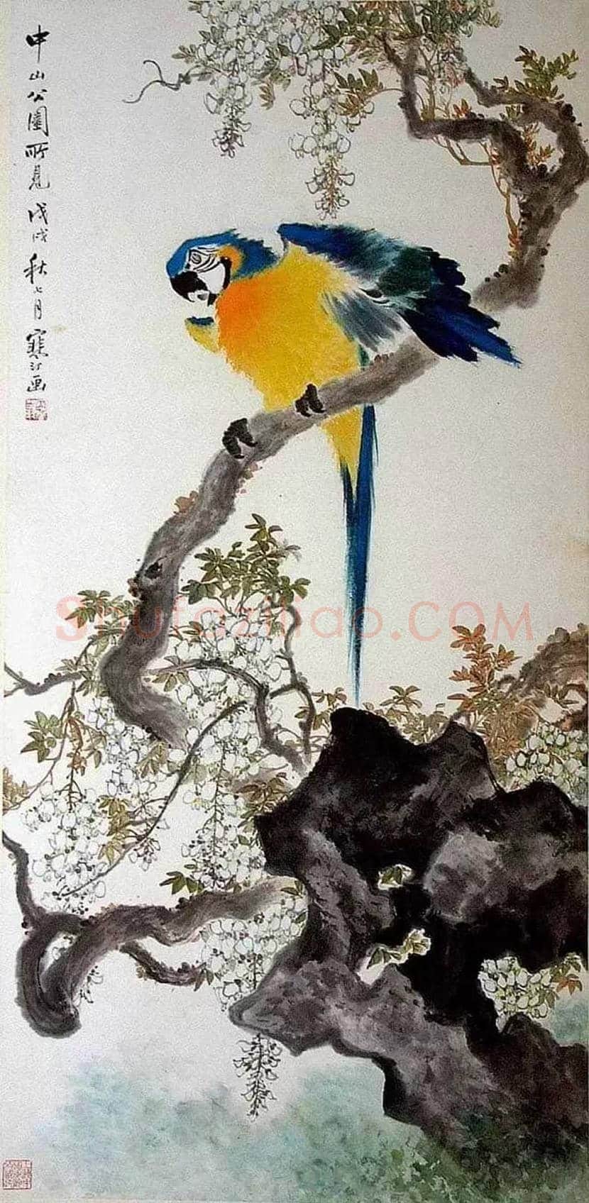 江寒汀简介 | 书画资料