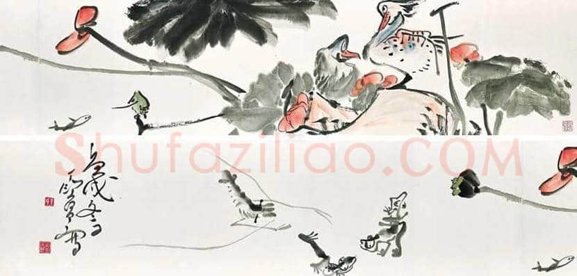 丁衍庸国画作品欣赏 | 书画常识