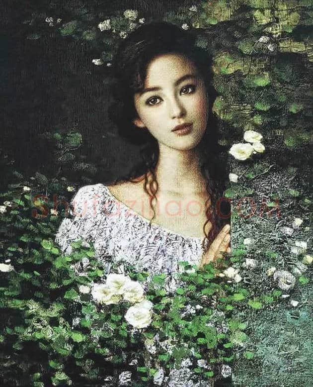 谢楚余笔下的女神们 | 书画讲解
