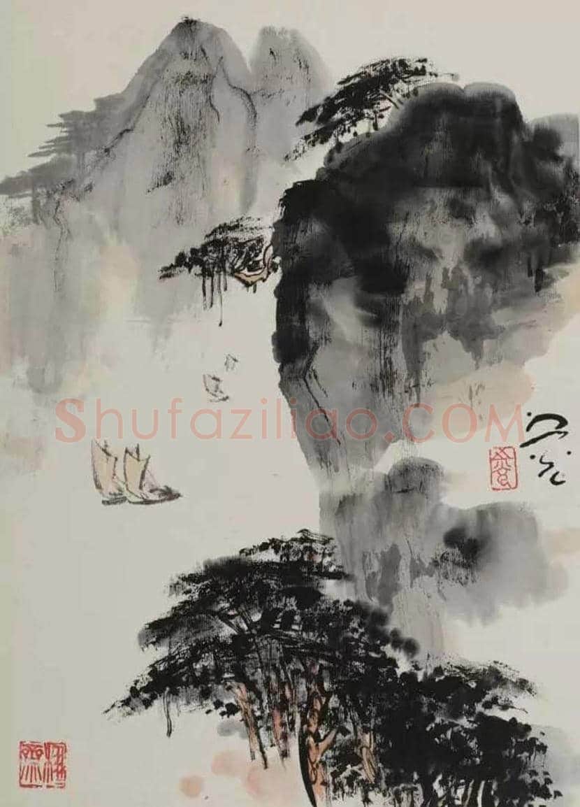 谢之光国画作品欣赏 | 书画讲解