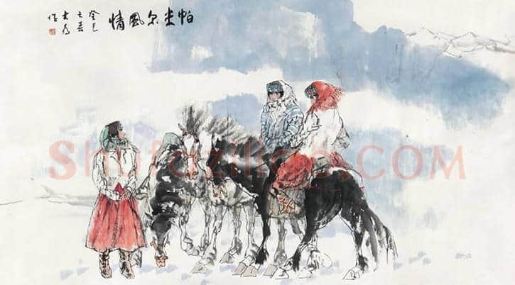 刘大为拍卖最贵过500万的作品都有那些？ | 书画学堂