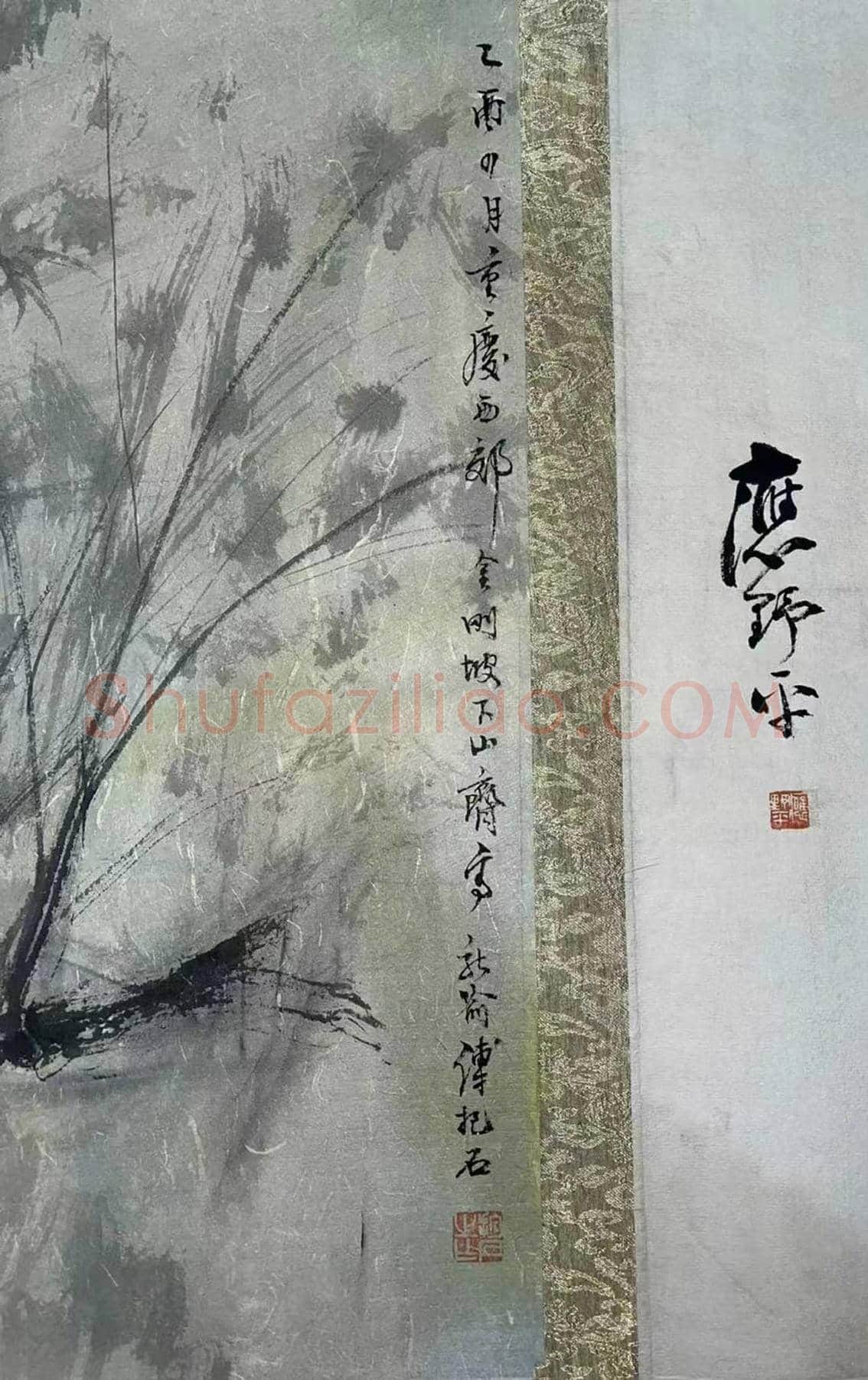 傅抱石长卷《丽人行》，铭心经典再现！ | 国画欣赏