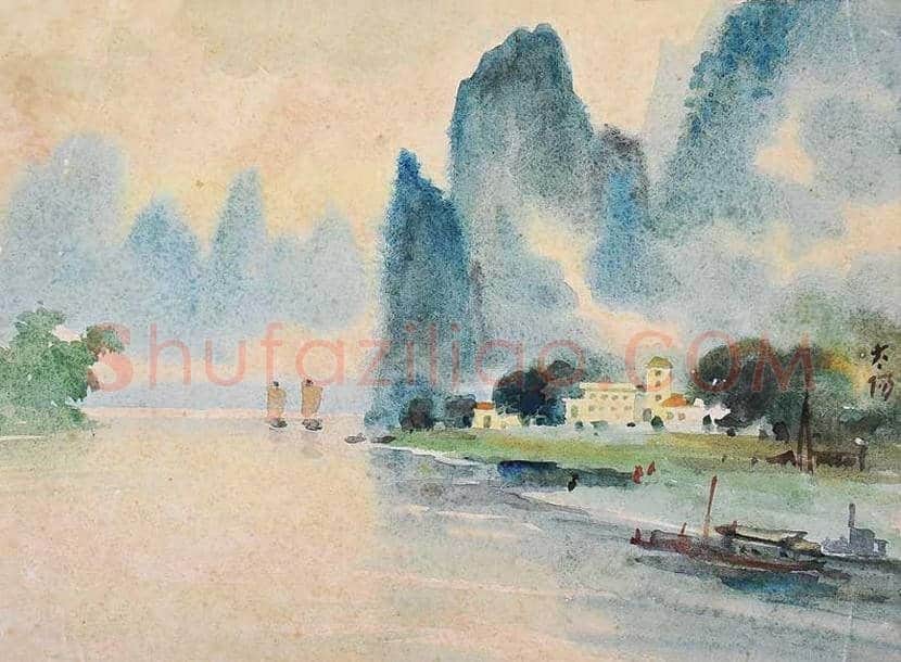 漓江画派旗手阳太阳作品欣赏 | 书画常识