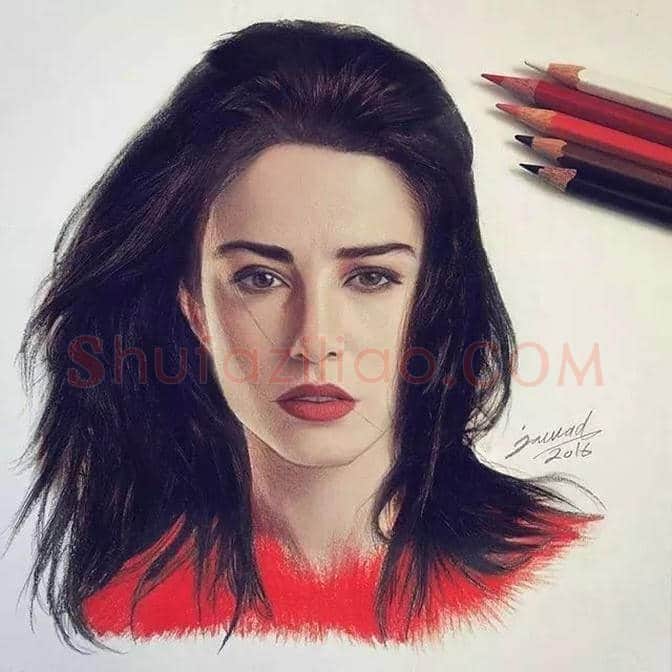 素描功底好，画是超级强！ | 书画学堂