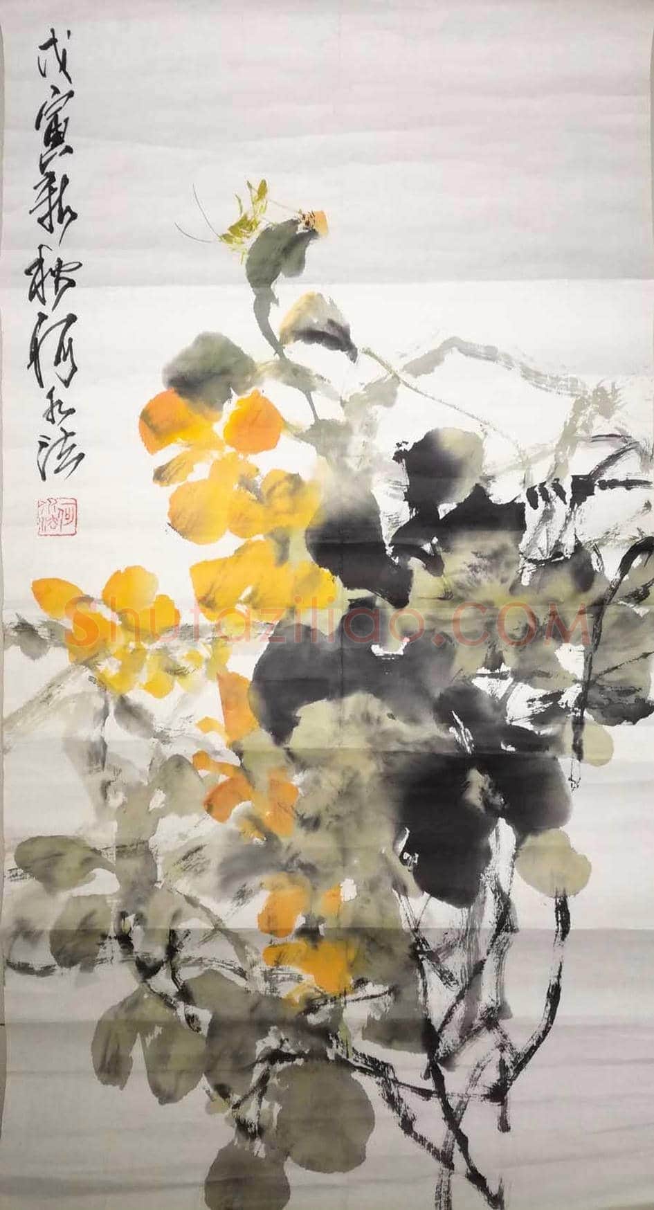 何水法作品多少钱一平尺? | 书画知识