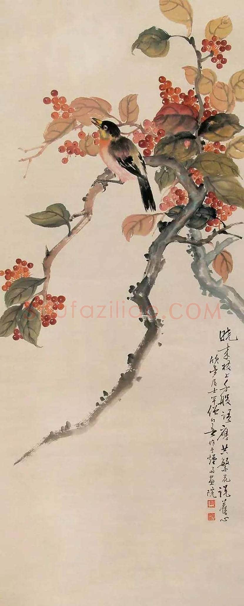 黄幻吾花鸟画作品欣赏 | 书画科普