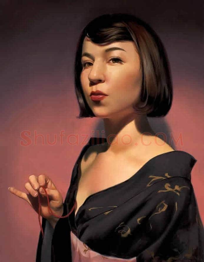 韩国女画家Soey.Milk绘画作品欣赏 | 书画资料