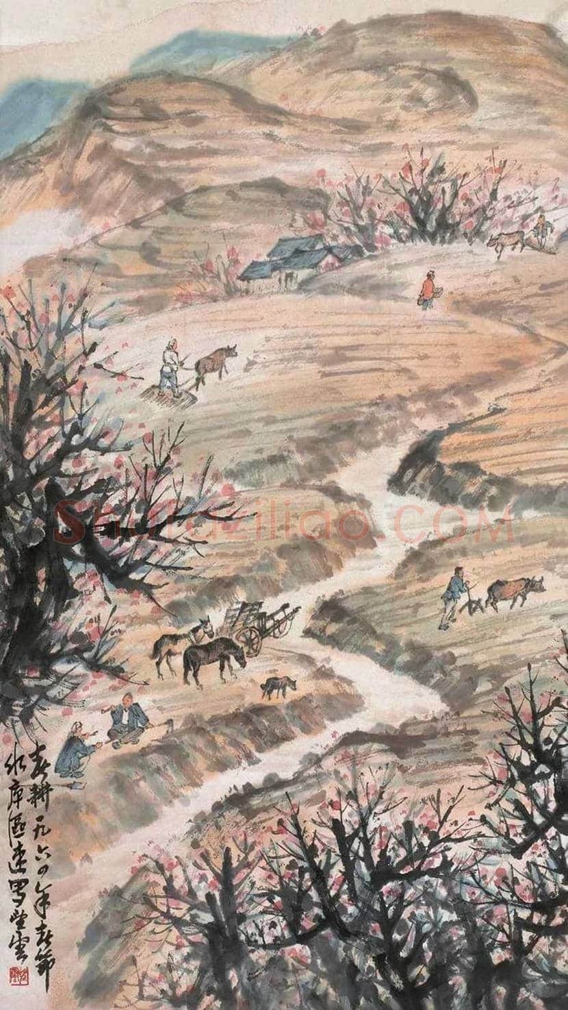赵望云国画作品欣赏 | 书画常识