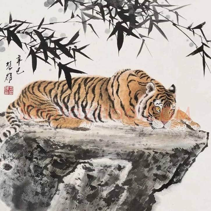 方楚雄工笔动物欣赏,很有乡土气息 | 书画资料