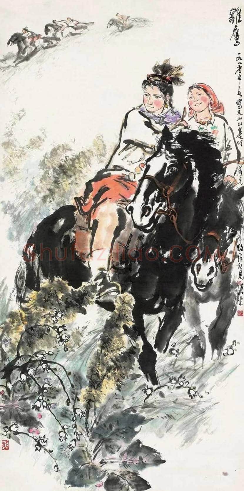 周沧米作品欣赏 | 书画知识
