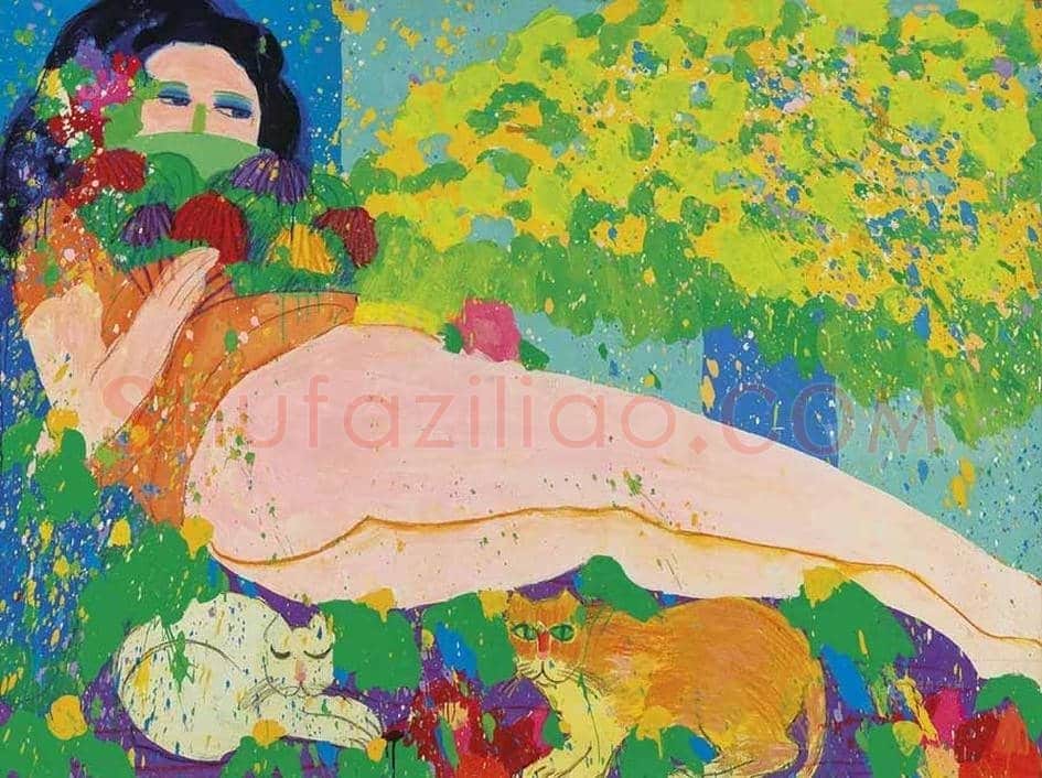 丁雄泉作品图鉴及成交价格 | 书画常识