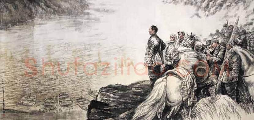 刘文西成名作《毛主席与牧羊人》丨刘文西画笔下的毛主席 | 书画常识