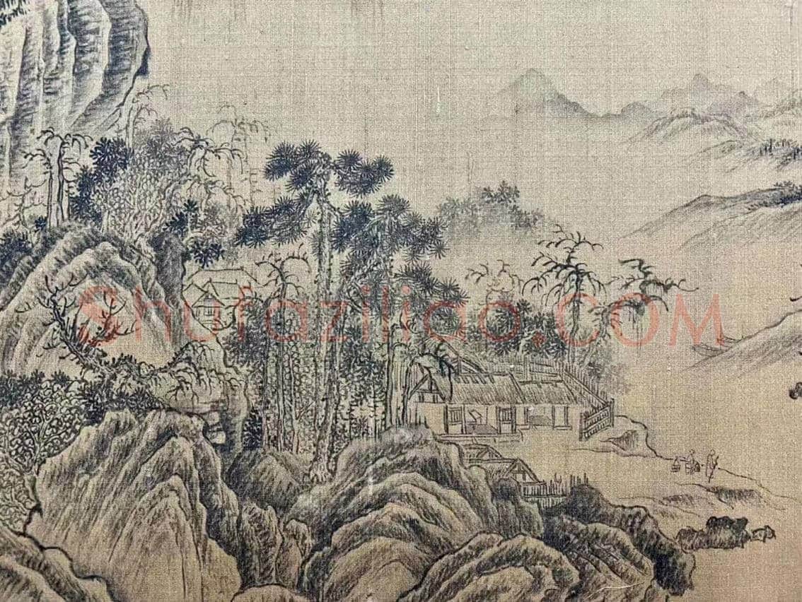 笔精墨妙 自成一家——王翚《秋山幽居图卷》 | 国画鉴赏