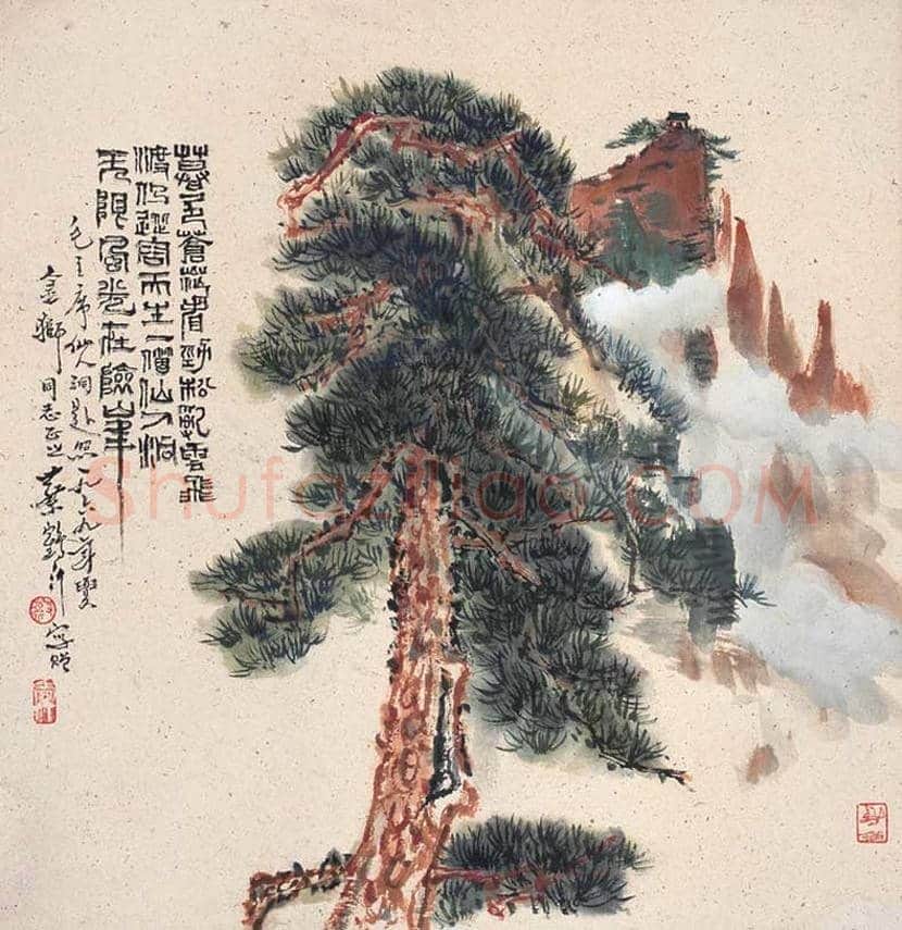 蔡鹤汀国画作品欣赏 | 书画文摘