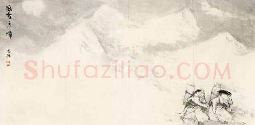 周思聪人物画作品欣赏 | 书画讲解