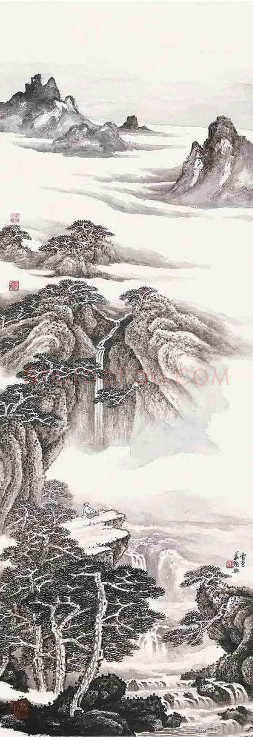 苏春生黄山作品欣赏 | 书画常识
