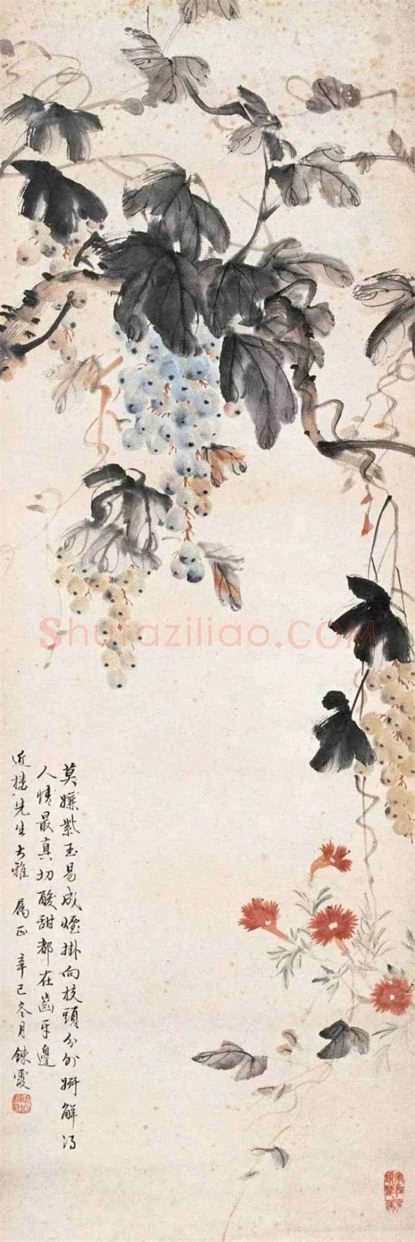民国女画家周炼霞作品欣赏 | 书画讲解