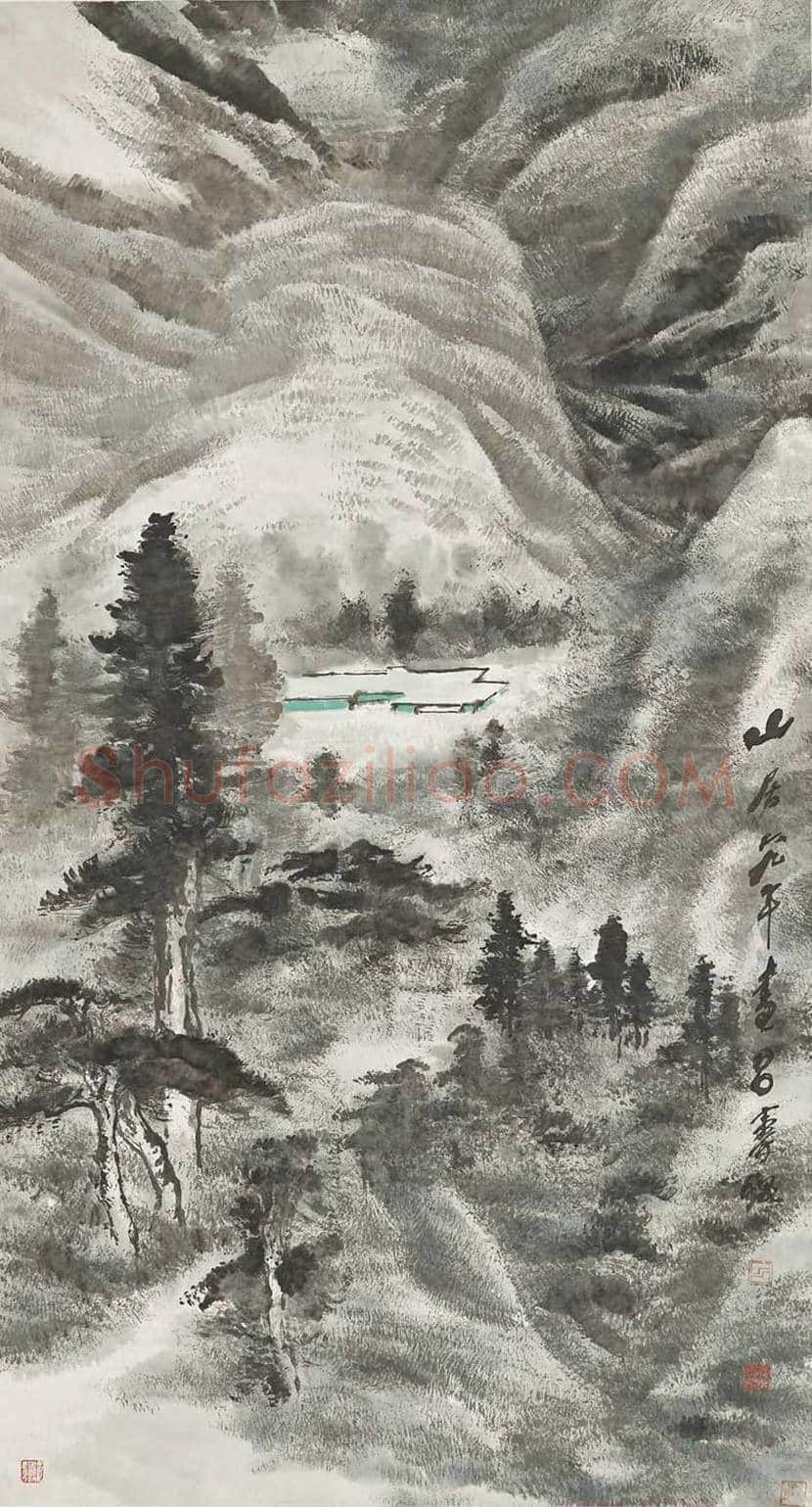 吕寿琨作品欣赏 | 书画知识