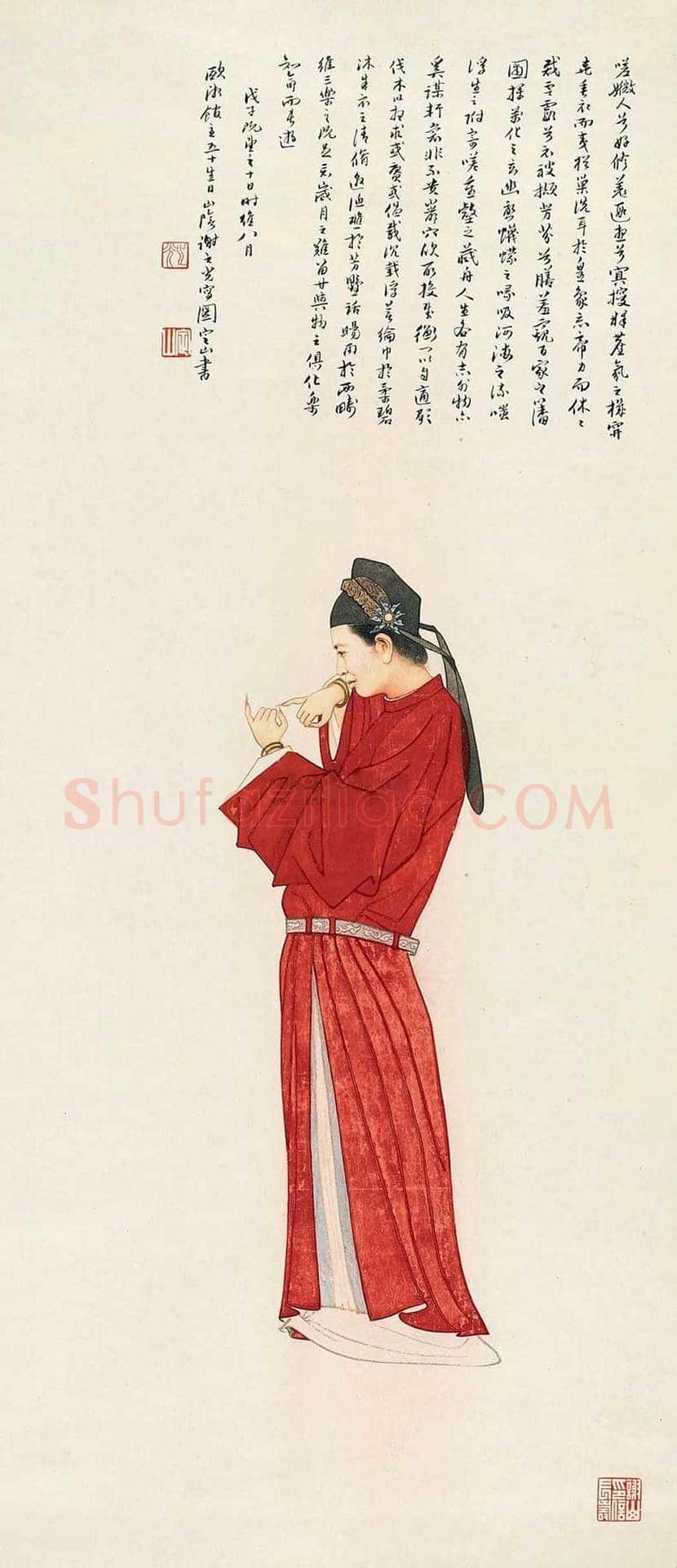 谢之光国画作品欣赏 | 书画讲解