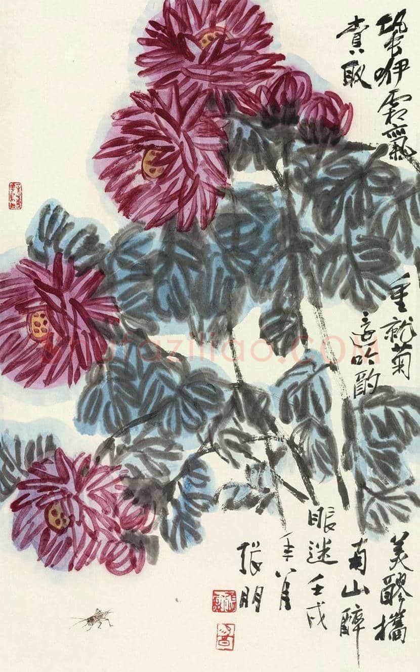 张朋花鸟画作品欣赏 | 书画文摘
