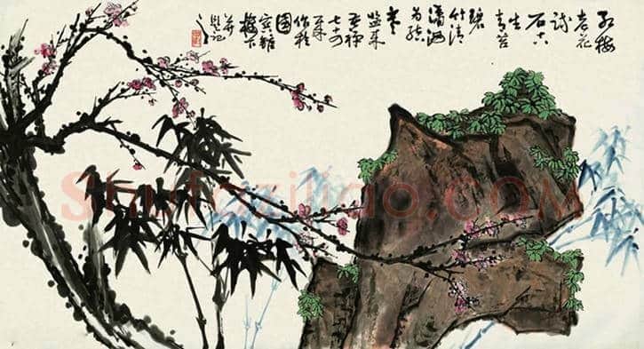 李苦禅作品欣赏【50幅高清大图】 | 书画百科