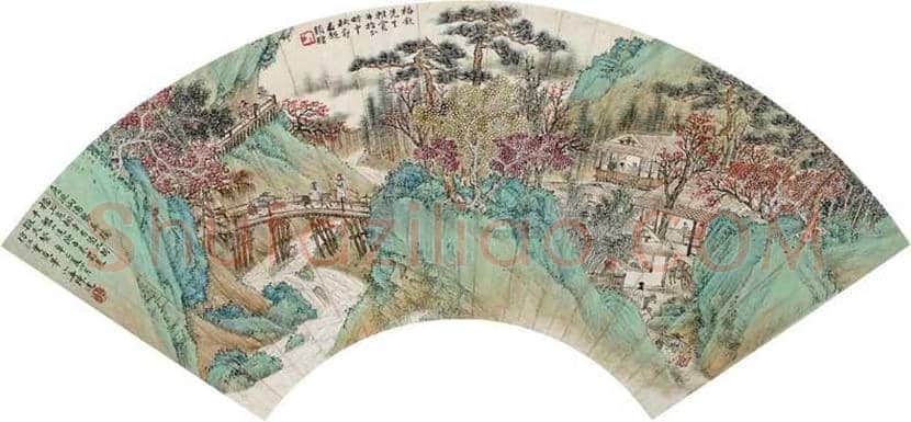 陈小舟国画作品欣赏 | 书画文摘