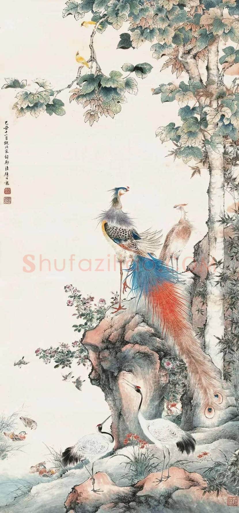 颜伯龙作品价格,多少钱一平尺? | 书画讲解