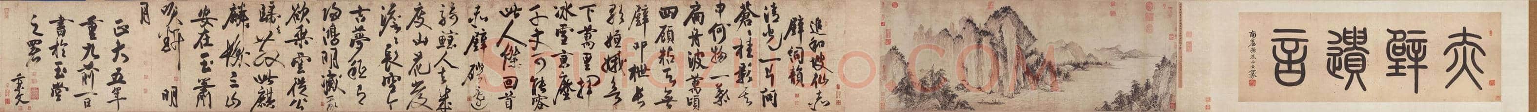 金·武元直《赤壁图》欣赏 | 书画科普