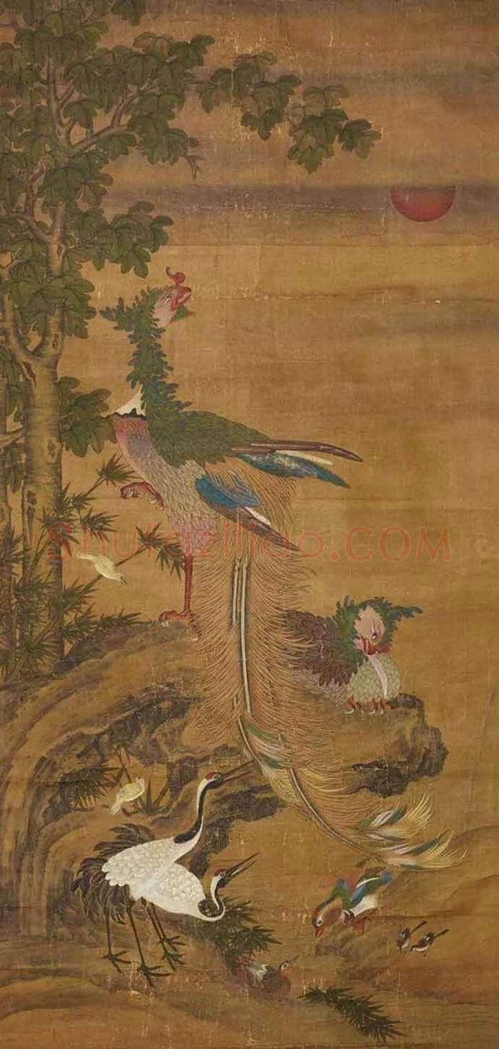 史上最全《岁朝清供图》:潘天寿、张大千、梅兰芳等 | 书画学堂
