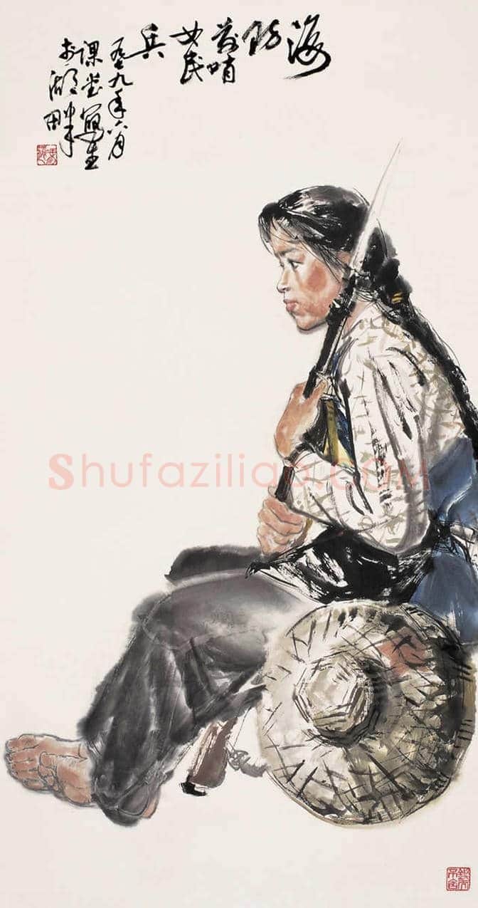 冯远作品欣赏【值得珍藏】 | 书画学堂