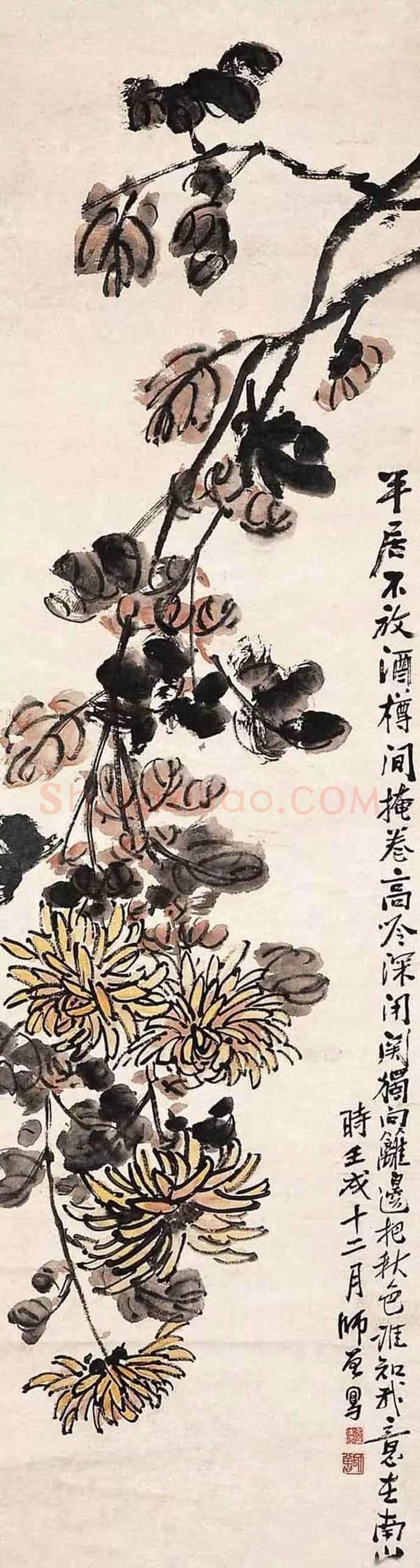 陈师曾作品欣赏 | 书画文摘
