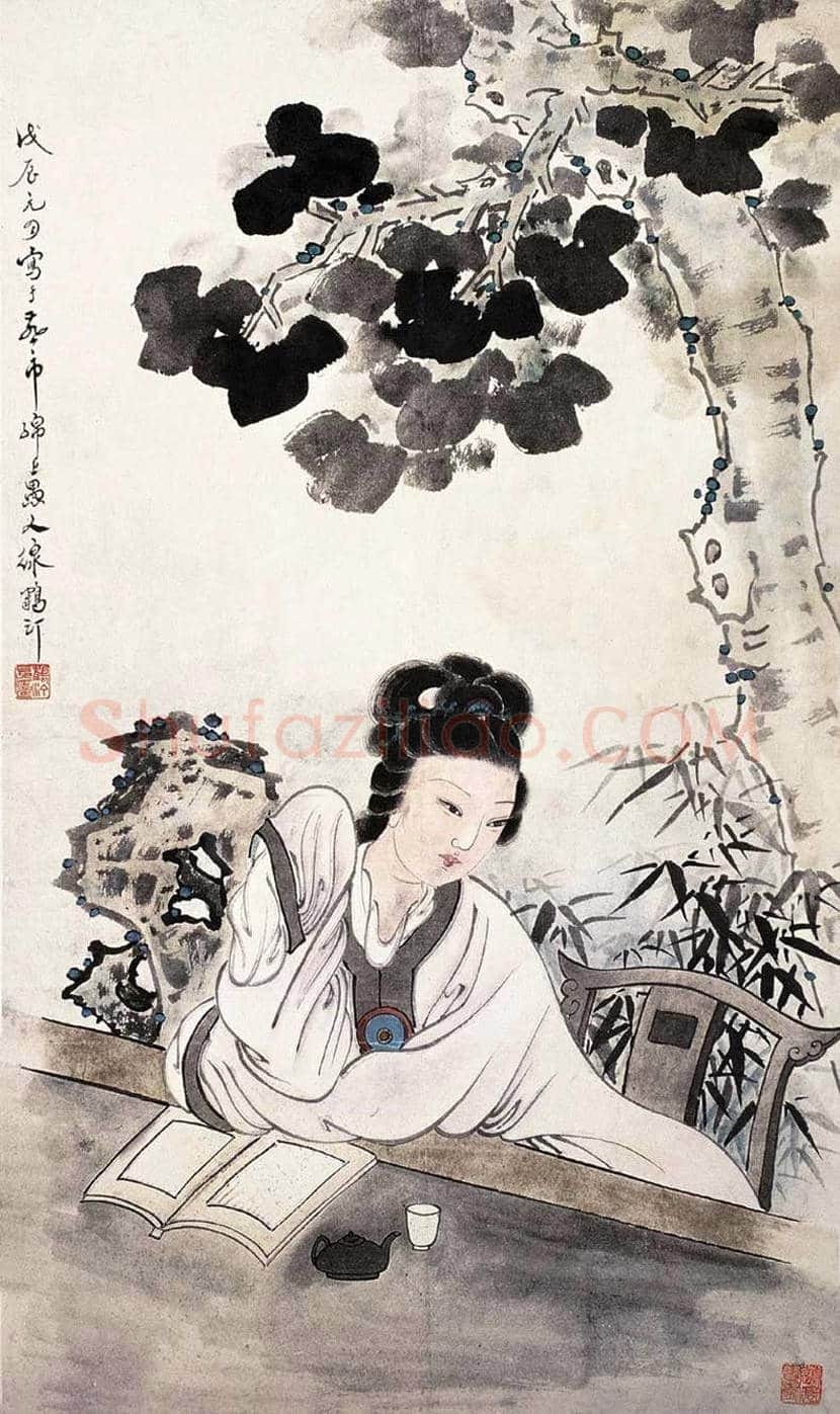 蔡鹤汀国画作品欣赏 | 书画文摘