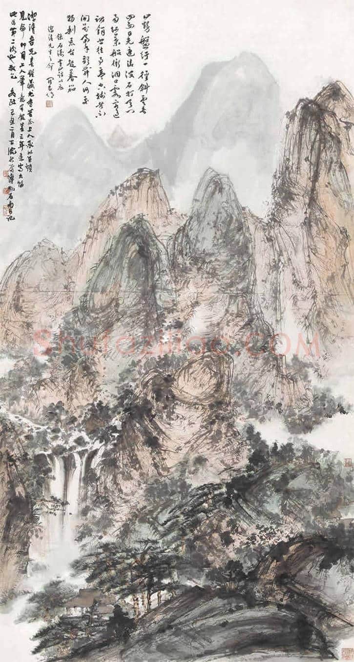 傅抱石最贵作品都有那些? | 书画百科