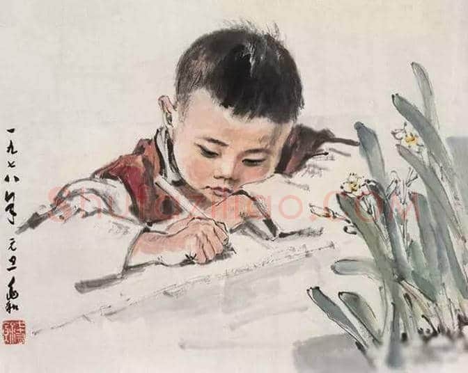 蒋兆和人物画精选 | 书画知识