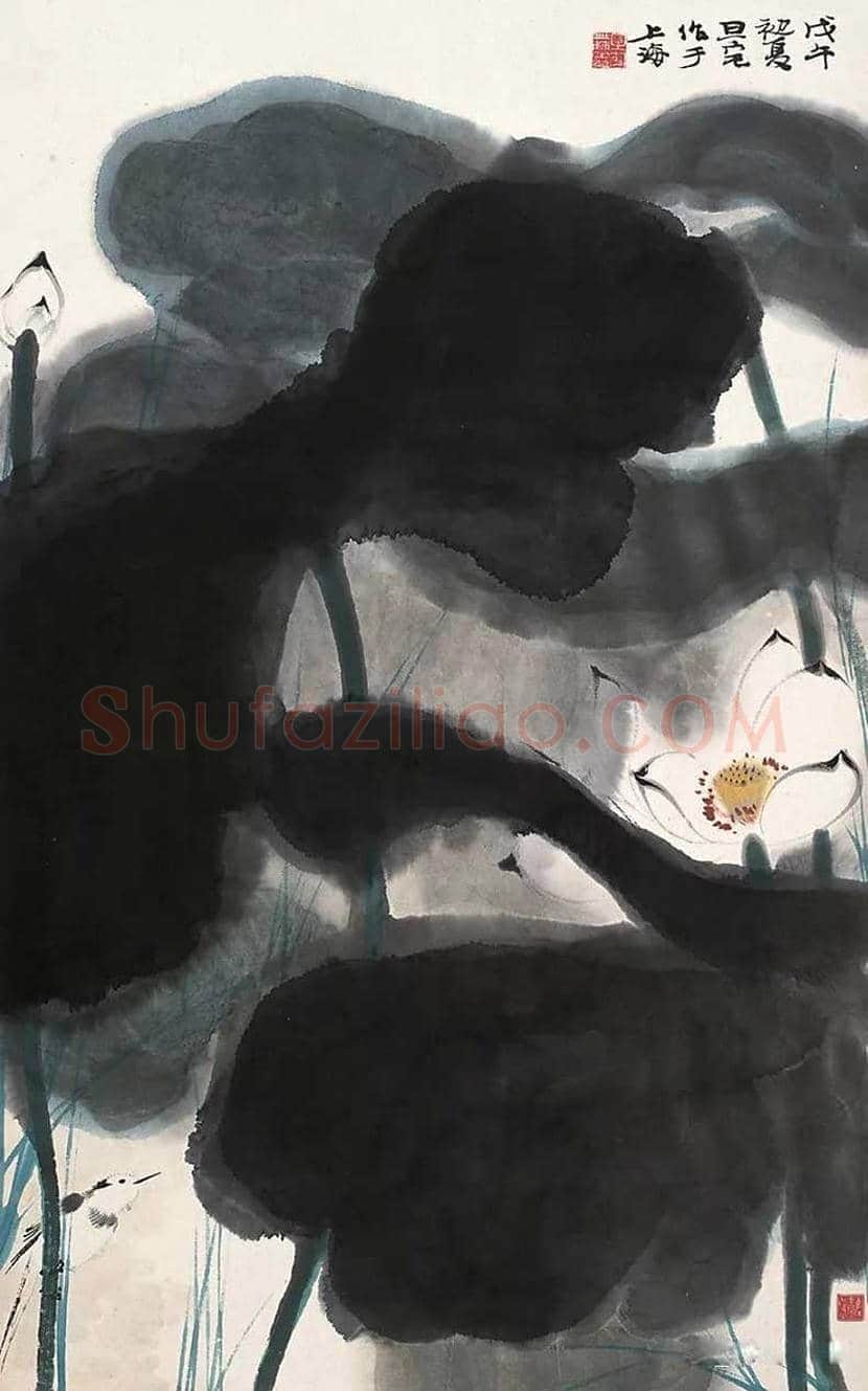 刘旦宅花鸟画作品欣赏 | 书画知识
