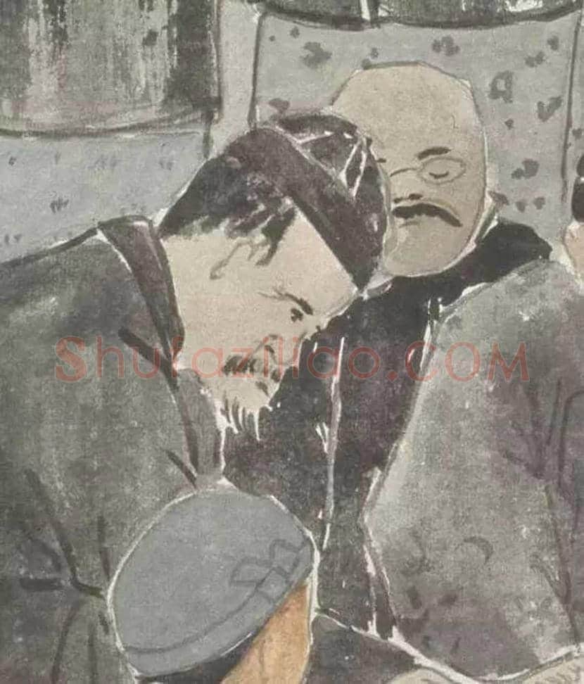 陈师曾《读画图》，有意味的“画中画” | 书画科普