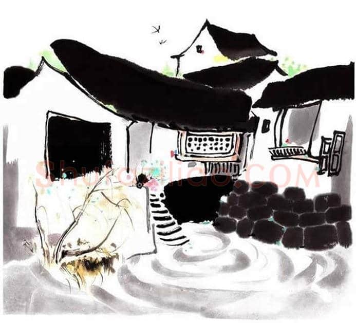 通过吴冠中笔下的《房子》教你如何看懂抽象画 | 书画文摘